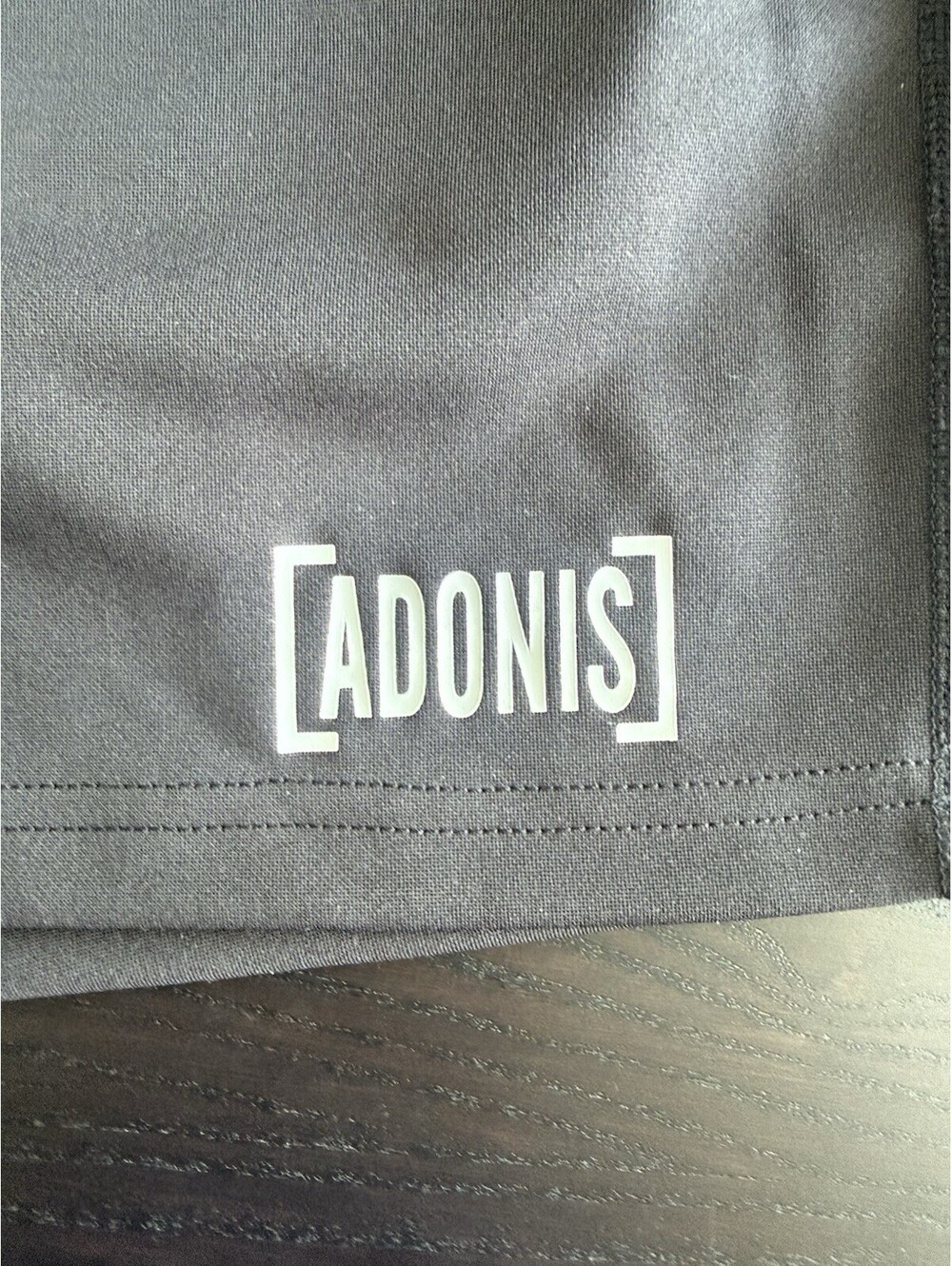 Adonis Gear NWT Athletic Shorts XL Black AG100 FLEX-LITE Anti-Odor Stretch - Picture 2 of 6